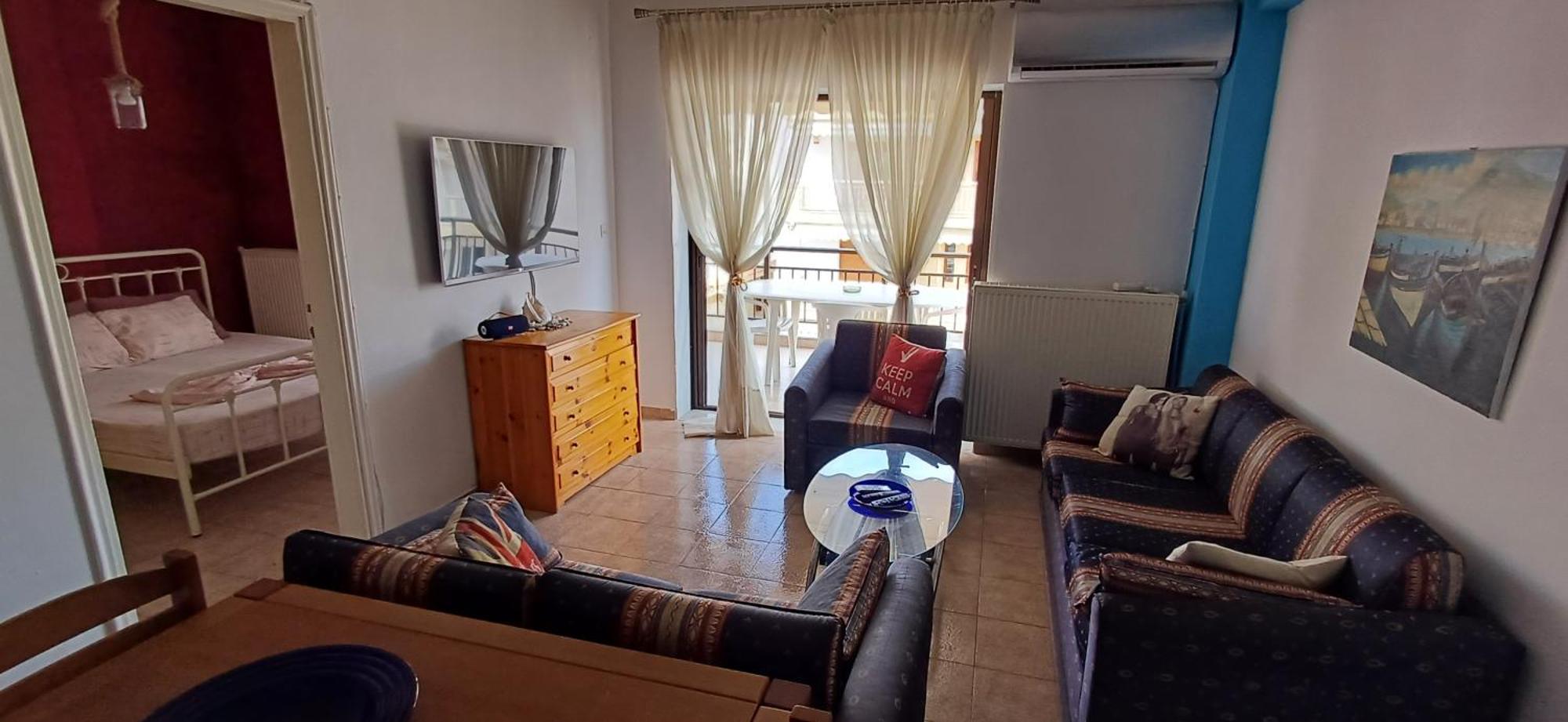 Gouris Appartements Nea Kallikrateia 外观 照片