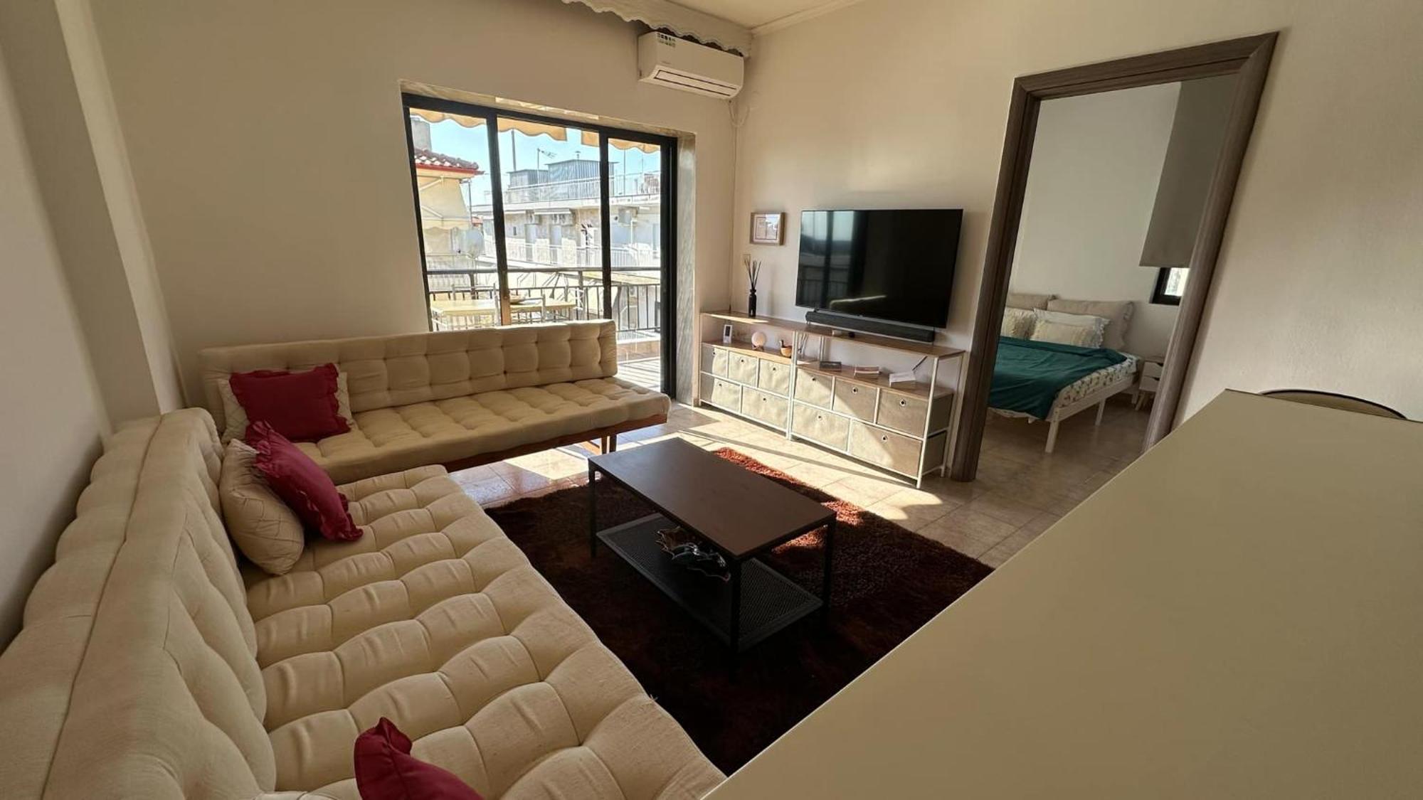Gouris Appartements Nea Kallikrateia 外观 照片